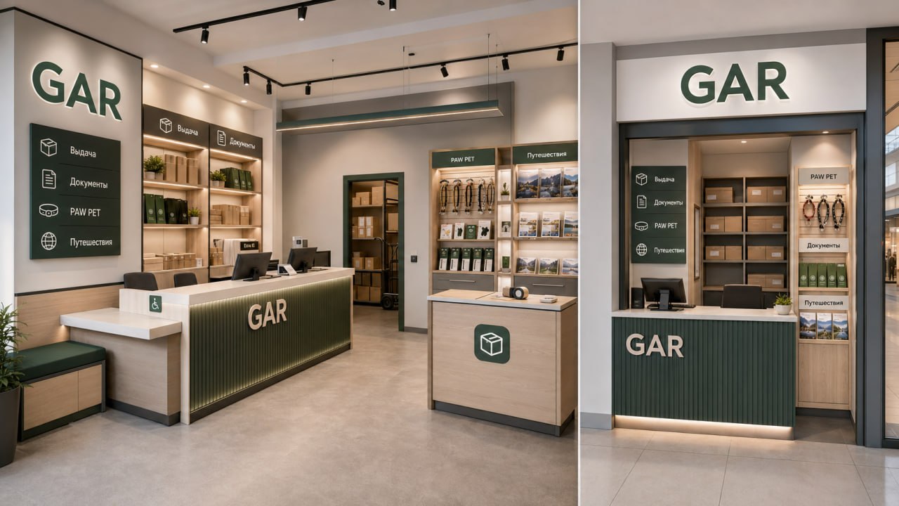 Партнёрская сеть многофункциональных центров GAR